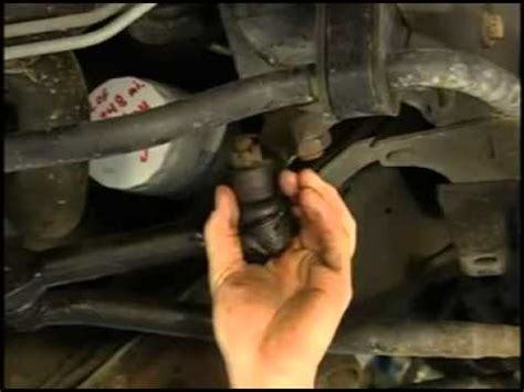 steering linkage inspection youtube